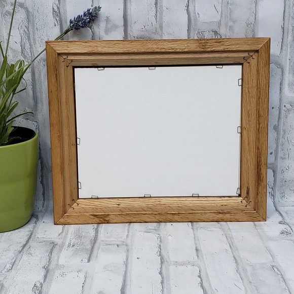 Vtg. Framed Lady Milking A Cow Western Wall Art Print Decor